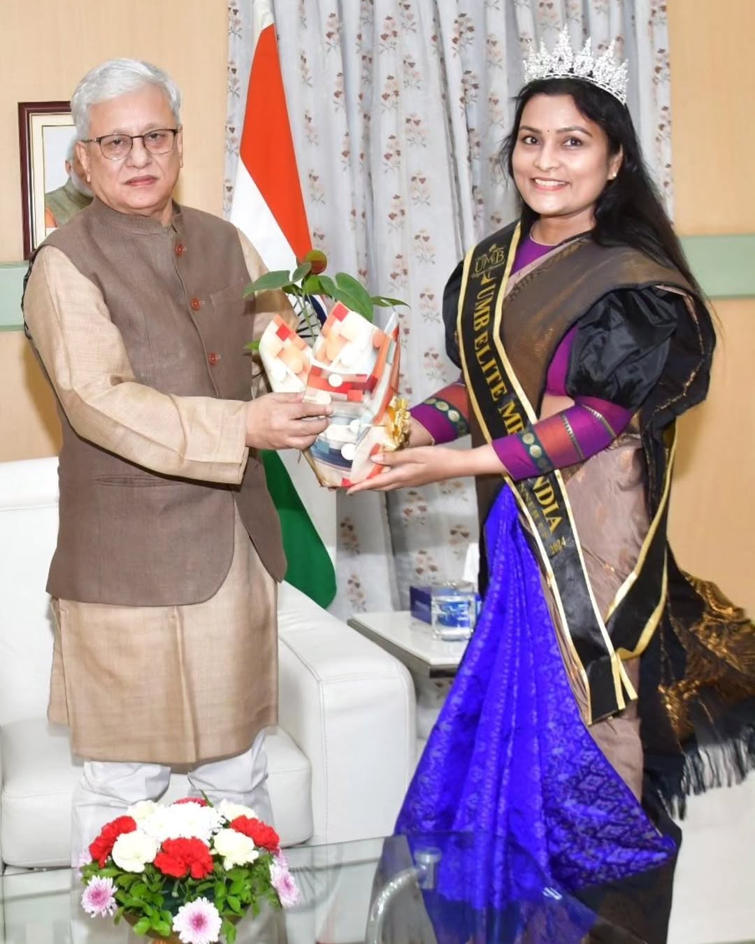 Honoured from Governer